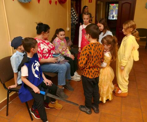 2025.02.19 - Ferie zimowe, "Bal karnawałowy" i konkurs na przebranie!