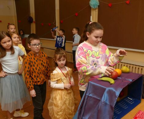 2025.02.19 - Ferie zimowe, "Bal karnawałowy" i konkurs na przebranie!