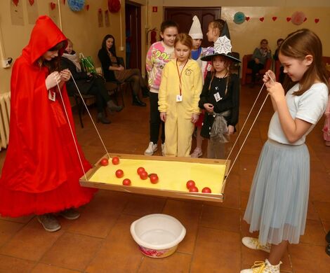 2025.02.19 - Ferie zimowe, "Bal karnawałowy" i konkurs na przebranie!