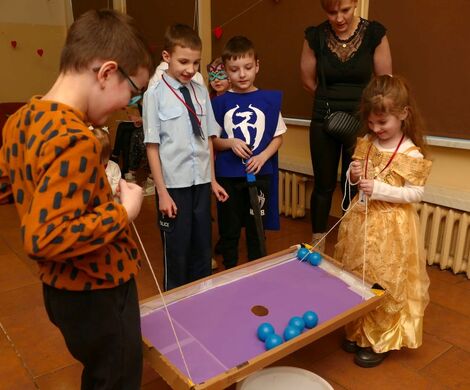 2025.02.19 - Ferie zimowe, "Bal karnawałowy" i konkurs na przebranie!