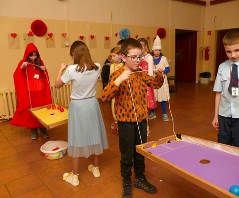 2025.02.19 - Ferie zimowe, "Bal karnawałowy" i konkurs na przebranie!