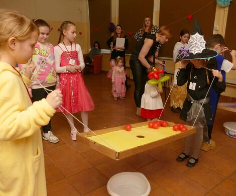 2025.02.19 - Ferie zimowe, "Bal karnawałowy" i konkurs na przebranie!