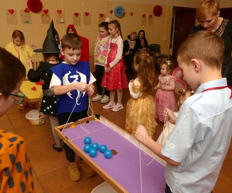 2025.02.19 - Ferie zimowe, "Bal karnawałowy" i konkurs na przebranie!