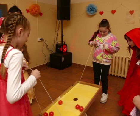 2025.02.19 - Ferie zimowe, "Bal karnawałowy" i konkurs na przebranie!