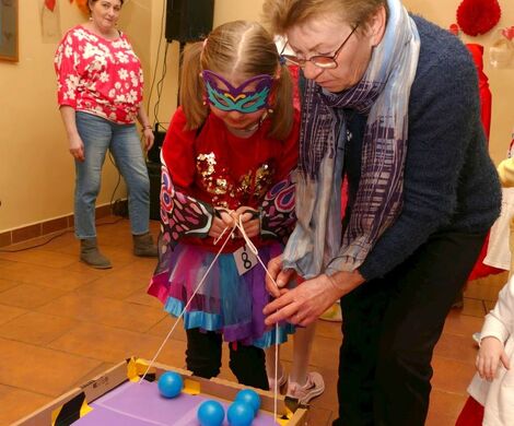 2025.02.19 - Ferie zimowe, "Bal karnawałowy" i konkurs na przebranie!