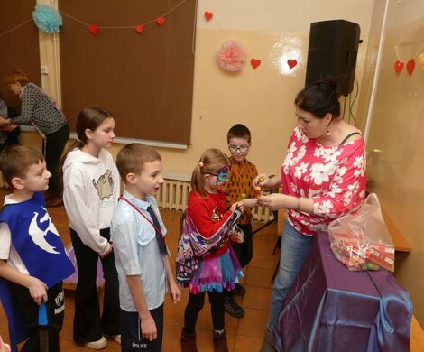 2025.02.19 - Ferie zimowe, "Bal karnawałowy" i konkurs na przebranie!