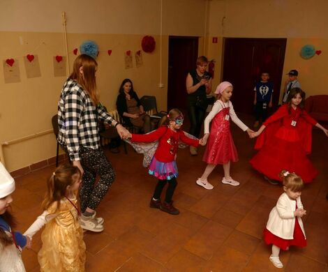 2025.02.19 - Ferie zimowe, "Bal karnawałowy" i konkurs na przebranie!