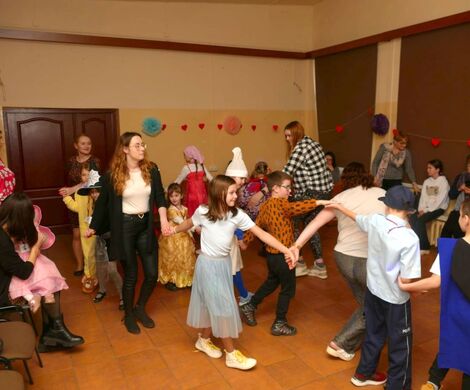 2025.02.19 - Ferie zimowe, "Bal karnawałowy" i konkurs na przebranie!