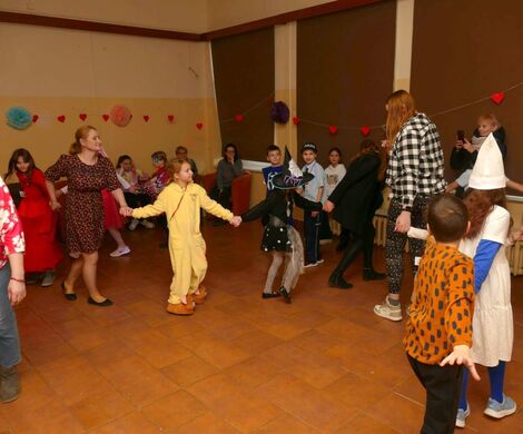 2025.02.19 - Ferie zimowe, "Bal karnawałowy" i konkurs na przebranie!