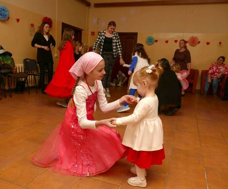2025.02.19 - Ferie zimowe, "Bal karnawałowy" i konkurs na przebranie!