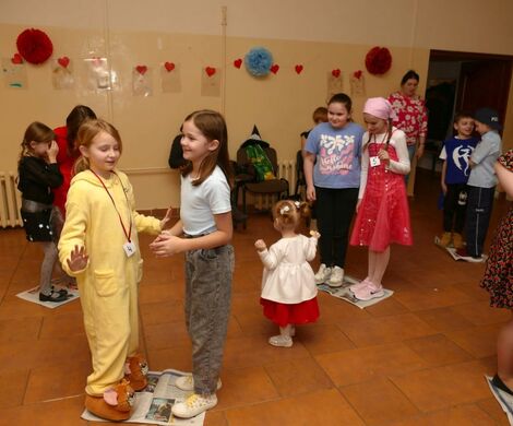 2025.02.19 - Ferie zimowe, "Bal karnawałowy" i konkurs na przebranie!