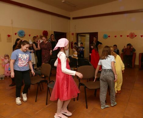 2025.02.19 - Ferie zimowe, "Bal karnawałowy" i konkurs na przebranie!