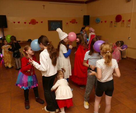 2025.02.19 - Ferie zimowe, "Bal karnawałowy" i konkurs na przebranie!