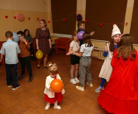 2025.02.19 - Ferie zimowe, "Bal karnawałowy" i konkurs na przebranie!