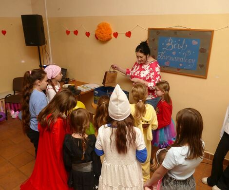 2025.02.19 - Ferie zimowe, "Bal karnawałowy" i konkurs na przebranie!