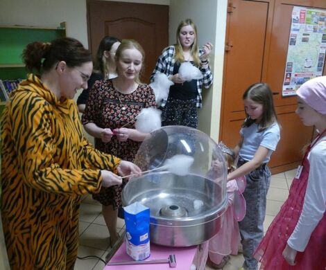 2025.02.19 - Ferie zimowe, "Bal karnawałowy" i konkurs na przebranie!