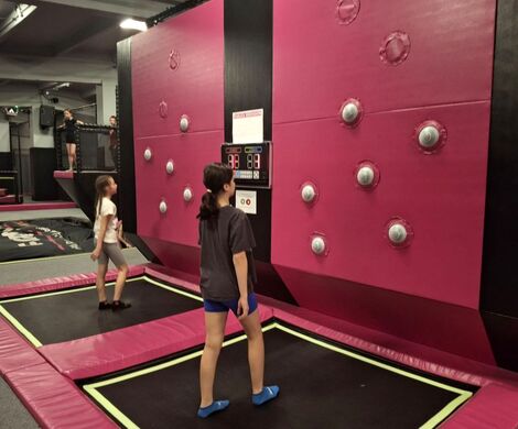 2025.02.21 - Ferie zimowe, wyjazd do parku trampolin