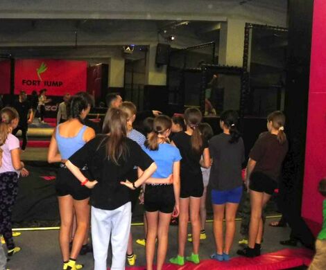 2025.02.21 - Ferie zimowe, wyjazd do parku trampolin