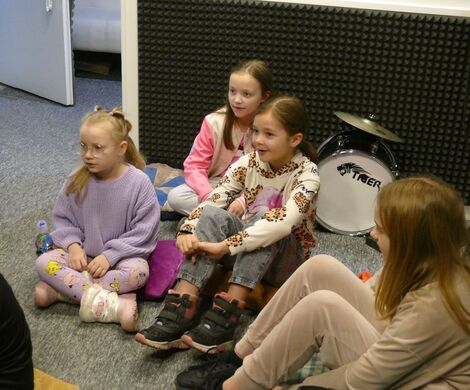 2025.02.26 - Ferie zimowe, studio nagrań, zajęcia plastyczne