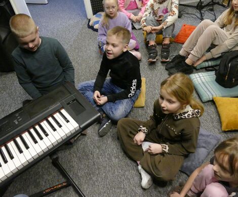 2025.02.26 - Ferie zimowe, studio nagrań, zajęcia plastyczne