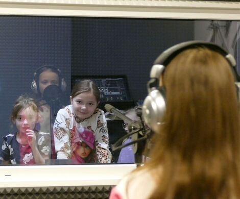 2025.02.26 - Ferie zimowe, studio nagrań, zajęcia plastyczne