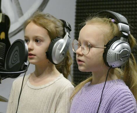 2025.02.26 - Ferie zimowe, studio nagrań, zajęcia plastyczne