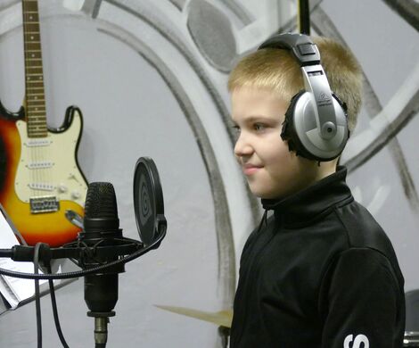 2025.02.26 - Ferie zimowe, studio nagrań, zajęcia plastyczne