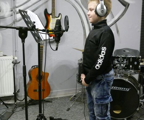 2025.02.26 - Ferie zimowe, studio nagrań, zajęcia plastyczne