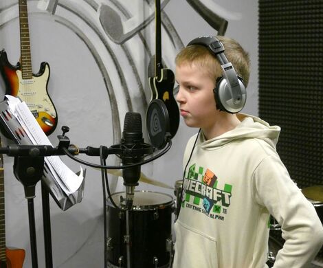 2025.02.26 - Ferie zimowe, studio nagrań, zajęcia plastyczne