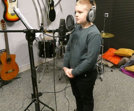 2025.02.26 - Ferie zimowe, studio nagrań, zajęcia plastyczne