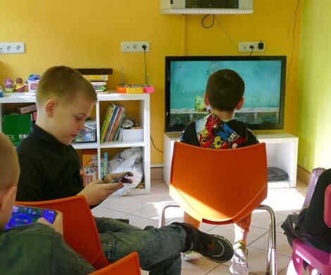 2025.02.26 - Ferie zimowe, studio nagrań, zajęcia plastyczne