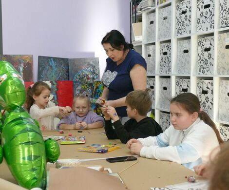 2025.02.26 - Ferie zimowe, studio nagrań, zajęcia plastyczne