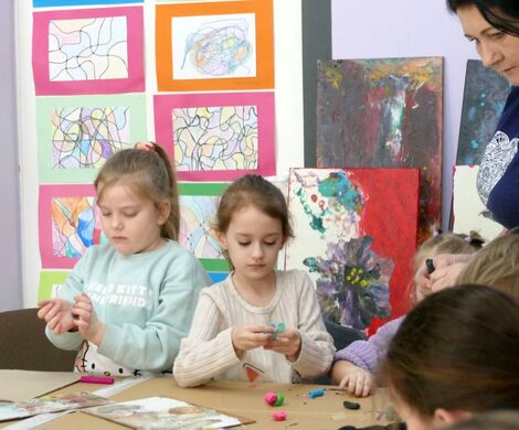2025.02.26 - Ferie zimowe, studio nagrań, zajęcia plastyczne