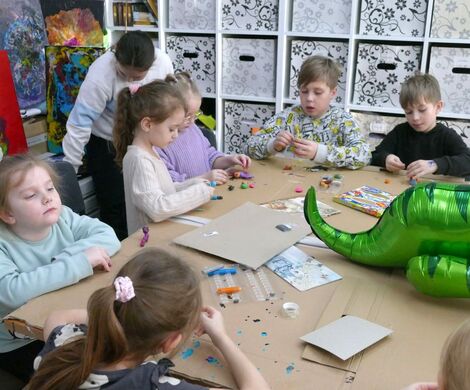2025.02.26 - Ferie zimowe, studio nagrań, zajęcia plastyczne