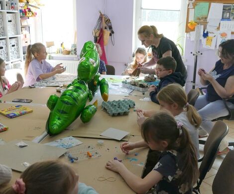 2025.02.26 - Ferie zimowe, studio nagrań, zajęcia plastyczne