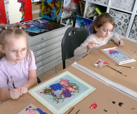 2025.02.26 - Ferie zimowe, studio nagrań, zajęcia plastyczne