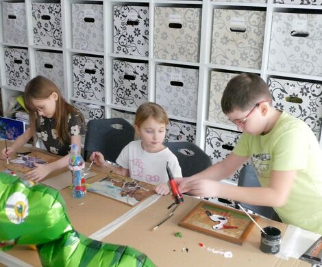 2025.02.26 - Ferie zimowe, studio nagrań, zajęcia plastyczne