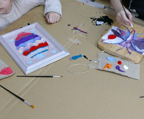 2025.02.26 - Ferie zimowe, studio nagrań, zajęcia plastyczne