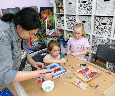 2025.02.26 - Ferie zimowe, studio nagrań, zajęcia plastyczne