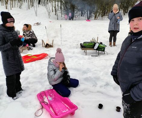 2026.02.18 - WYJŚCIE NA SANKI