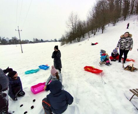 2026.02.18 - WYJŚCIE NA SANKI