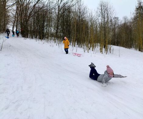 2026.02.18 - WYJŚCIE NA SANKI
