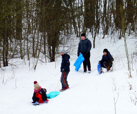 2026.02.18 - WYJŚCIE NA SANKI