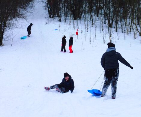 2026.02.18 - WYJŚCIE NA SANKI