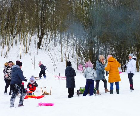 2026.02.18 - WYJŚCIE NA SANKI