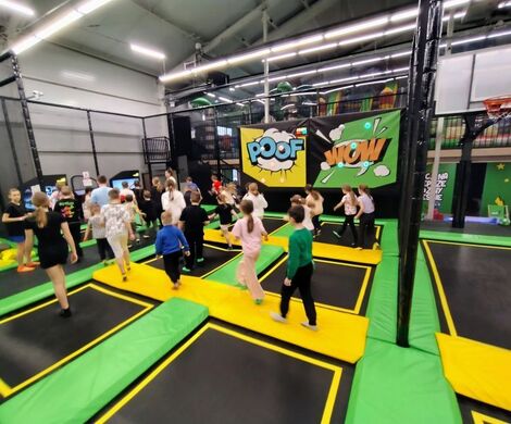 2026.02.25 - WYJAZD DO PARKU TRAMPOLIN W CHEŁMIE
