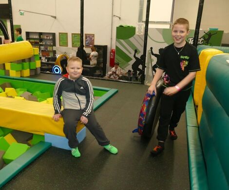 2026.02.25 - WYJAZD DO PARKU TRAMPOLIN W CHEŁMIE