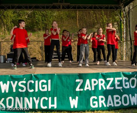 2026.05.10 - 10. ZAWODY ZAPRZĘGÓW KONNYCH (fot. Elżbieta Sosnowski)