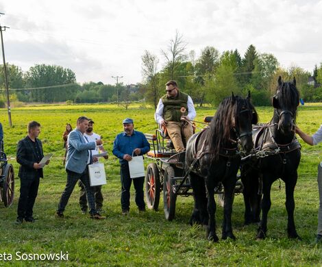2026.05.10 - 10. ZAWODY ZAPRZĘGÓW KONNYCH (fot. Elżbieta Sosnowski)