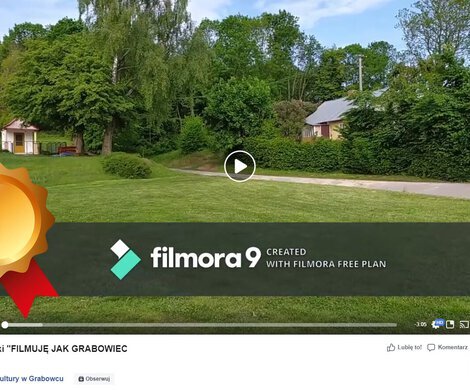 ROZSTRZYGNIĘCIE KONKURSU FILMOWEGO